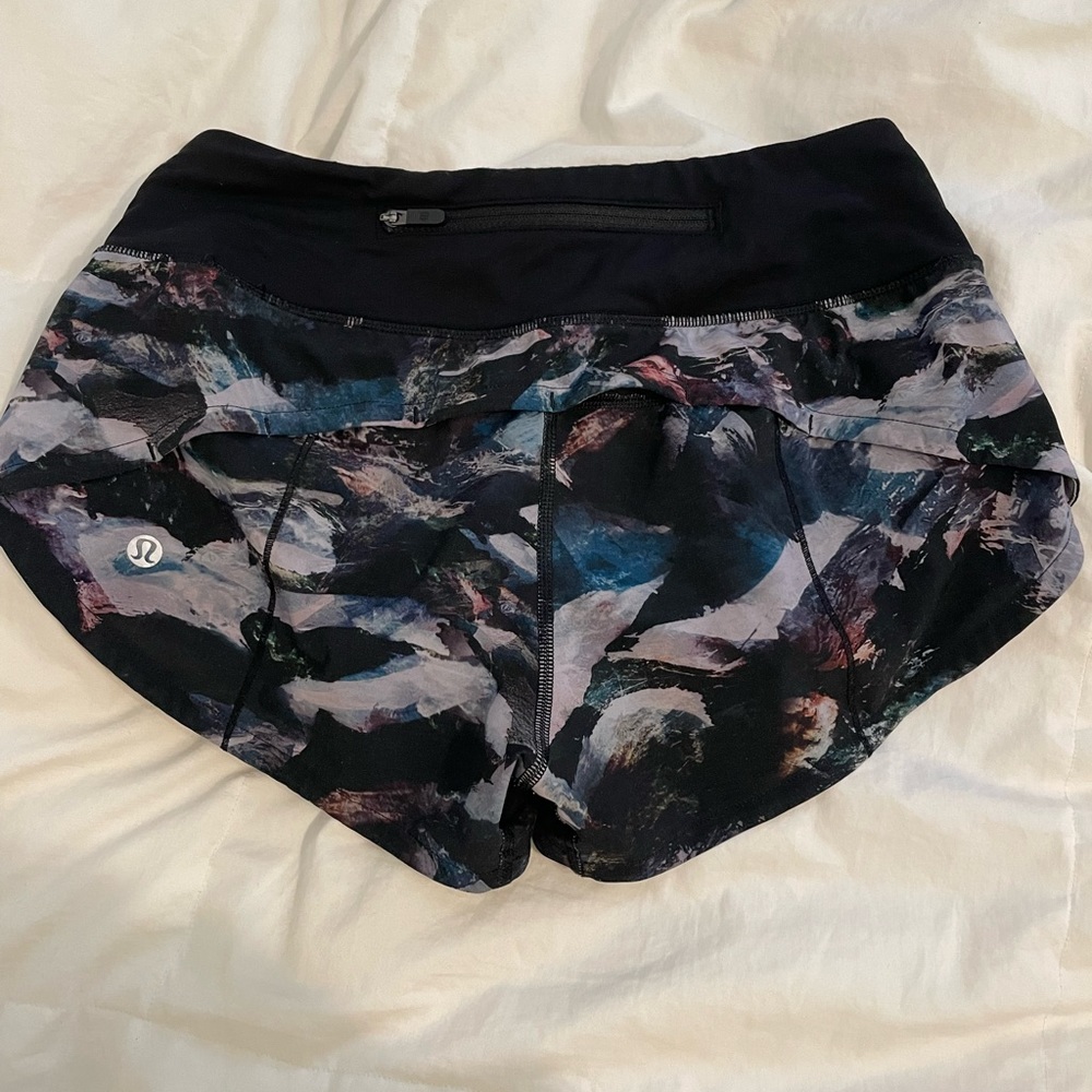 Speedup lululemon shorts
